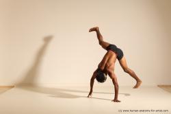 Breakdance reference poses of Enrique